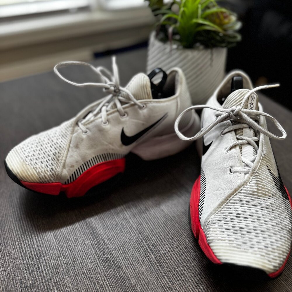 Nike Air Zoom SuperRep 2 'White Magic Ember' | Size 10 | Lightly Worn